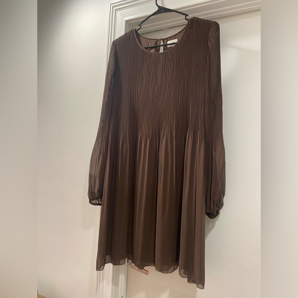 Aritzia Wilfred “Daydreamer mini” dress Sz XL